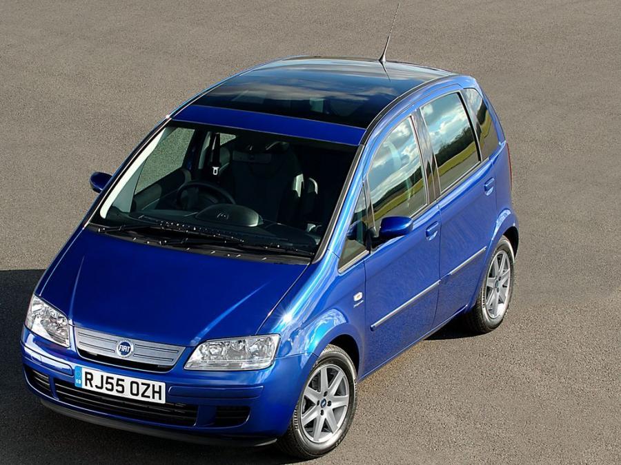  Fiat Idea 2006 года  (UK) (фото 4 из 7)
